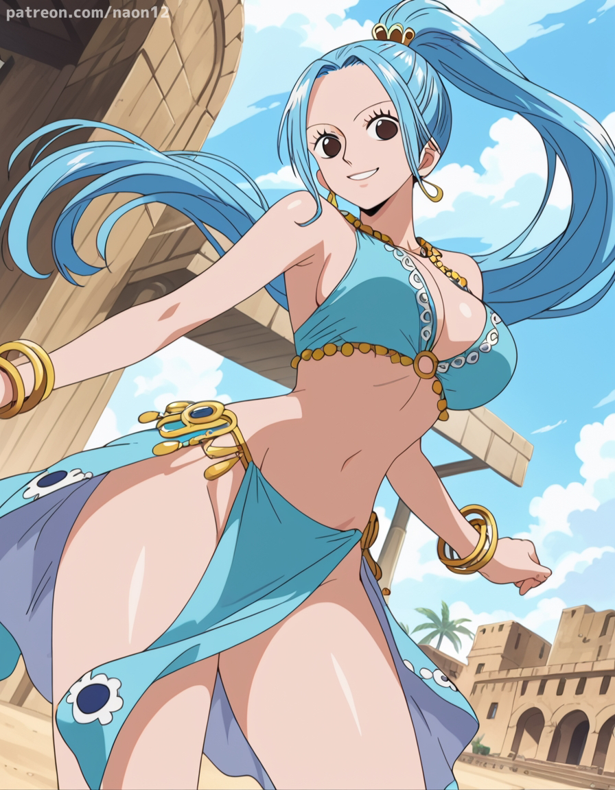 ai_generated female female_only naon12 nefertari_vivi one_piece