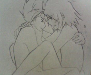 kratos_aurion lloyd_irving male male_only tagme tales_of_(series) tales_of_symphonia