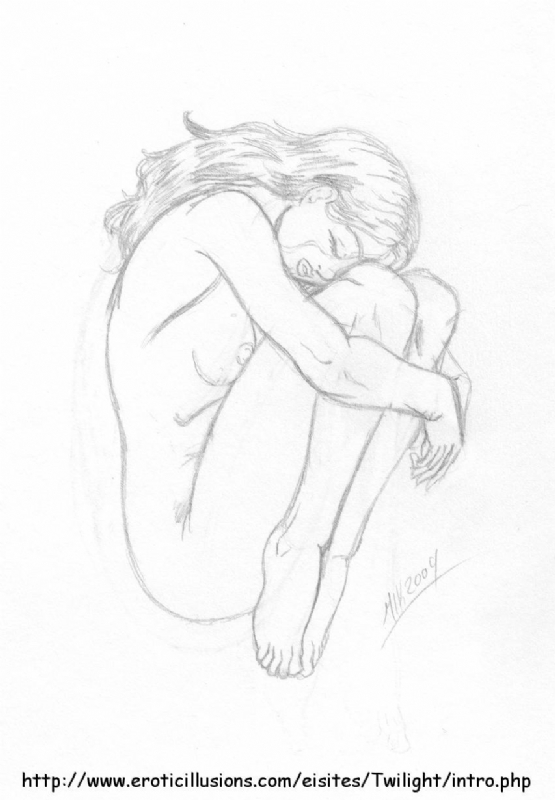 eyes_closed female firefly_(series) kyle_twilight long_hair monochrome nipples river_tam rough_sketch serenity solo solo_female