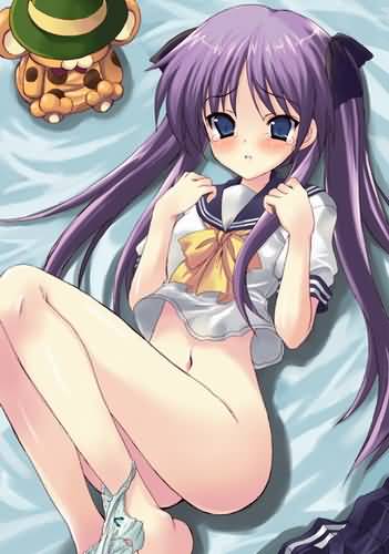 female kagami_hiiragi lucky_star tagme