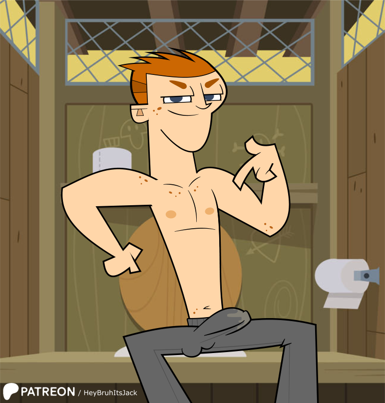 accurate_art_style big_bulge bulge cum_stain grey_sweatpants heybruhitsjack male male_only precum scott_(tdi) stain tagme total_drama:_revenge_of_the_island total_drama_(series) total_drama_island