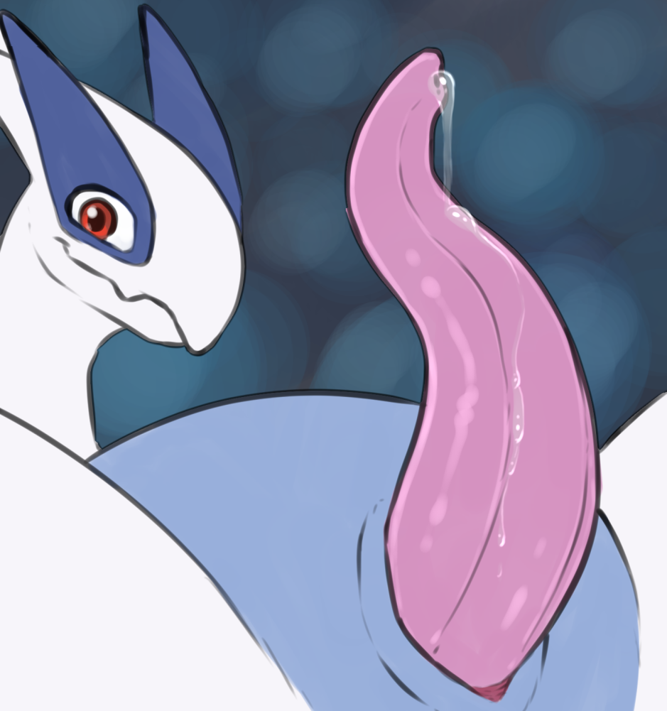 generation_2_pokemon genitals legendary_pokemon lugia male nintendo penis pokemon pokemon_(species) sarek_aran_desian