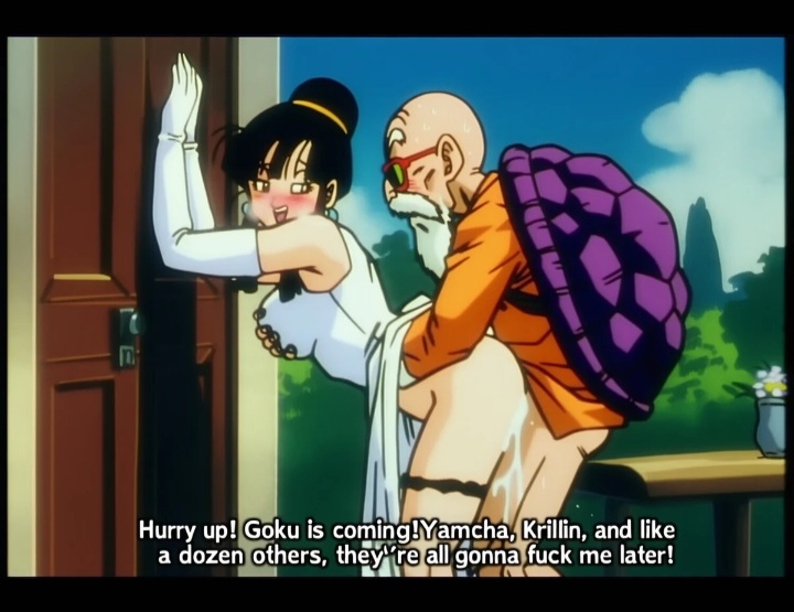 1boy, 1girls, 2d, accurate art style, argen123, bald, cheating, cheating bride, cheating female, cheating on wedding day, cheating wife, chichi, chichi (beginning of z), color, cum, cum in vagina, cum inside, dragon ball, dragon ball z, excessive cum, female, happy, happy sex, human, human female, human male, human on human, human only, leaking cum, light skin, light-skinned female, light-skinned male, love, male, male/female, master roshi, old male, old man, older male, older male and younger female, on model, pussy, sex, sex from behind, wanting more, wedding dress