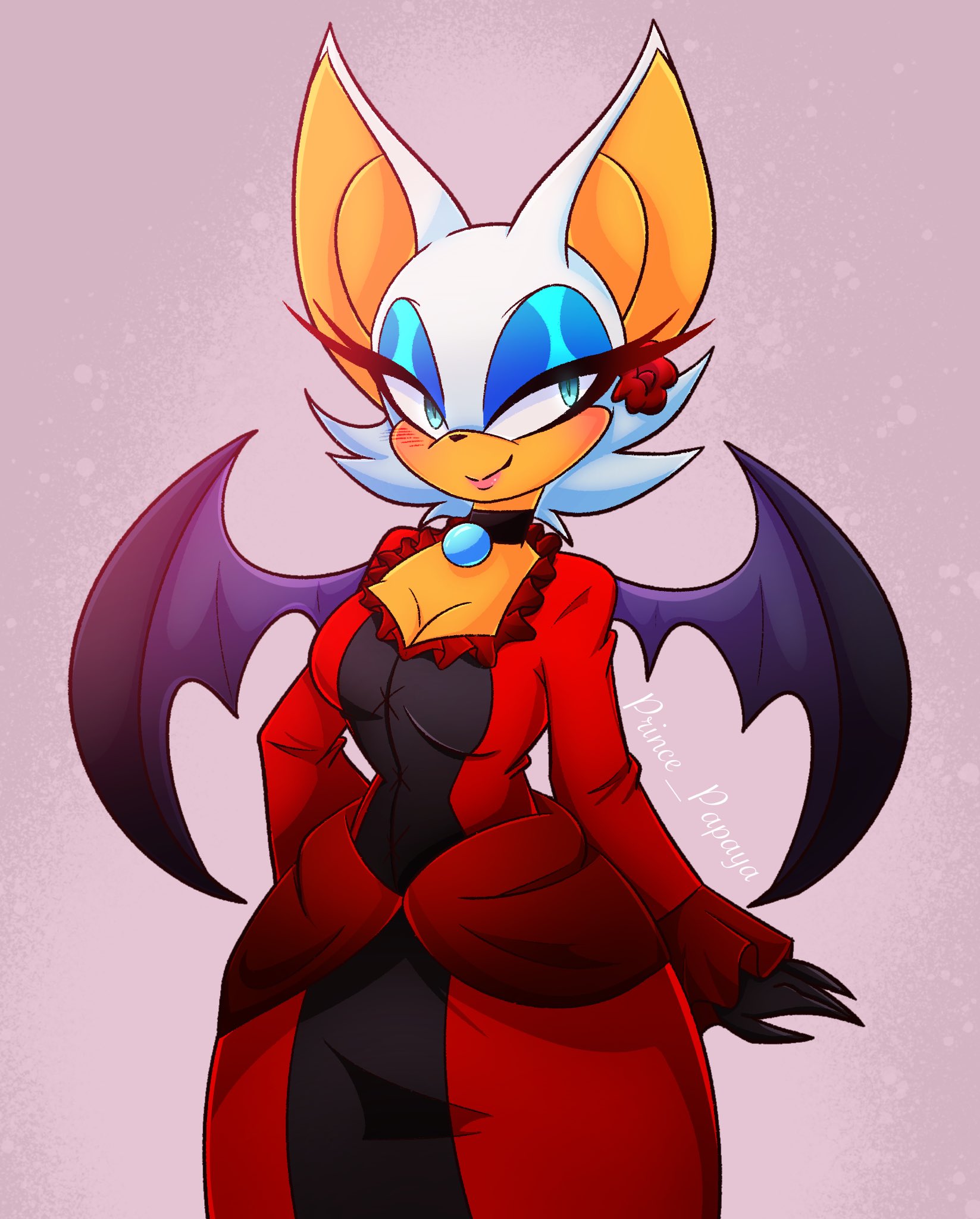 mashed, prince papaya, rouge the bat, sonic (series), tagme, there's something about shadow