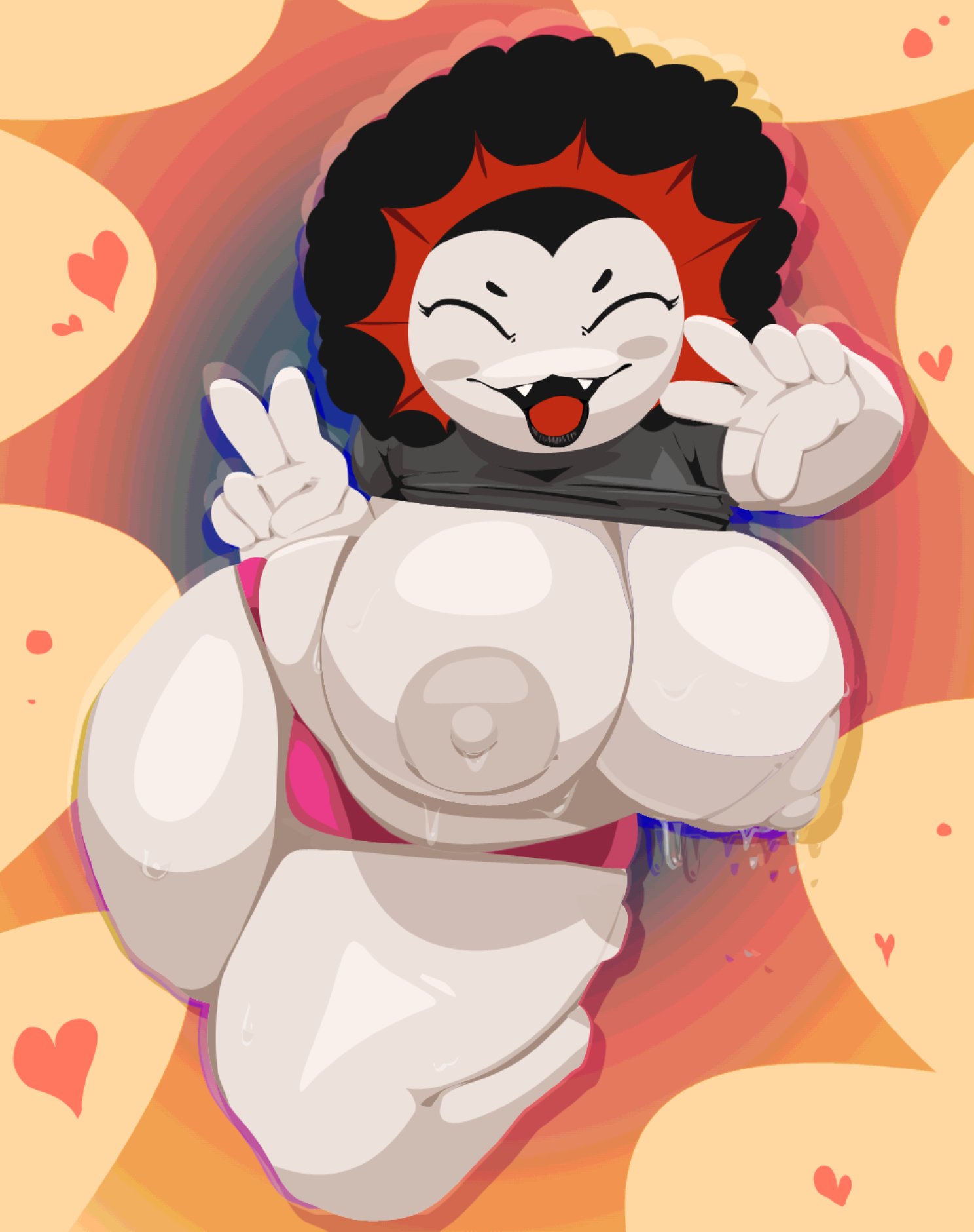 1girls, anthro, anthrofied, ass, boranaut, breasts, female, flora fauna, plant, plant girl, plant humanoid, plantie, plants vs zombies, plants vs. zombies, popcap games, pussy, sunflower (pvz), vampire sunflower (pvz), vivi (fuk044)