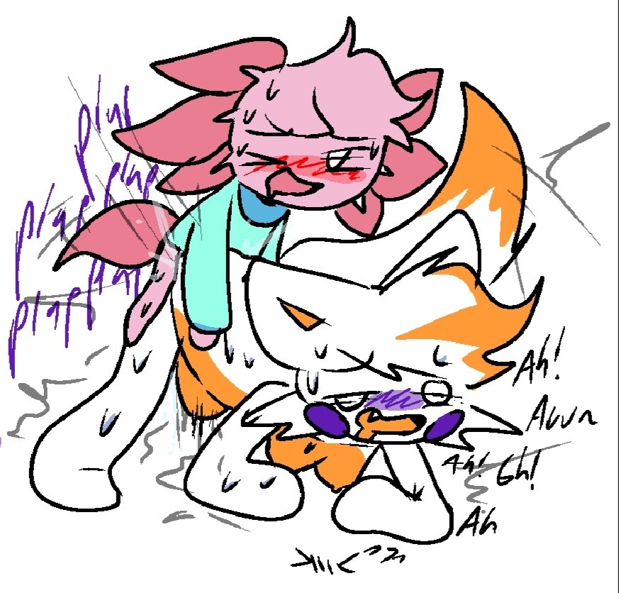 1boy, 1boy1girl, 1girl, 1girls, 1male, axii (sleepysous), axolotl, boobs, clothing, female, female penetrated, five nights at freddy's, five nights at frickbears, five nights at frickbears 3, hips, lemondiamond42, lolbit (fnaf), lolbit (frickbears), male, nude female, sex, shirt, straight, tagme, thighs
