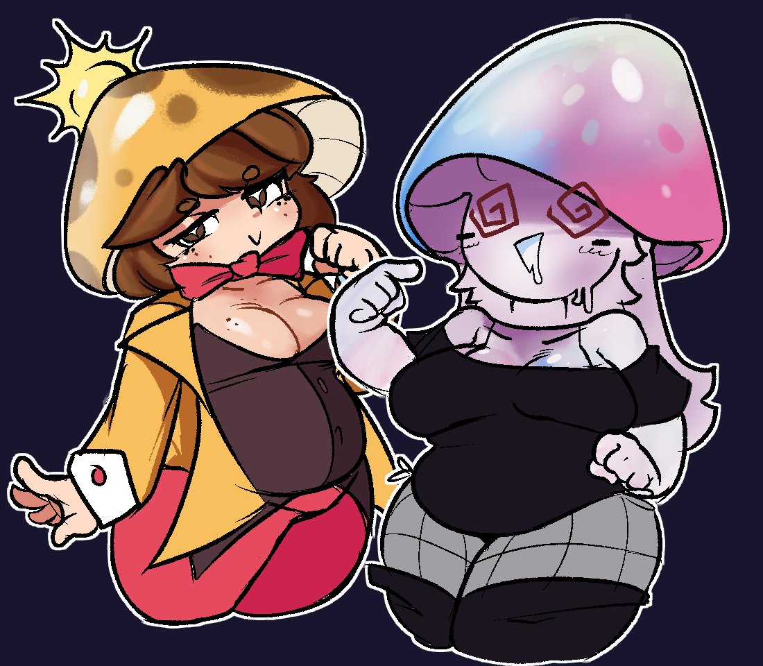 @ @, 1boy, 1girls, anthro, anthrofied, ass, breasts, female, flora fauna, hypno-shroom (pvz), hypnotic eyes, kirbonix, male, plant, plant girl, plant humanoid, plantie, plants vs zombies, plants vs. zombies, popcap games, pussy, sun-shroom (pvz)