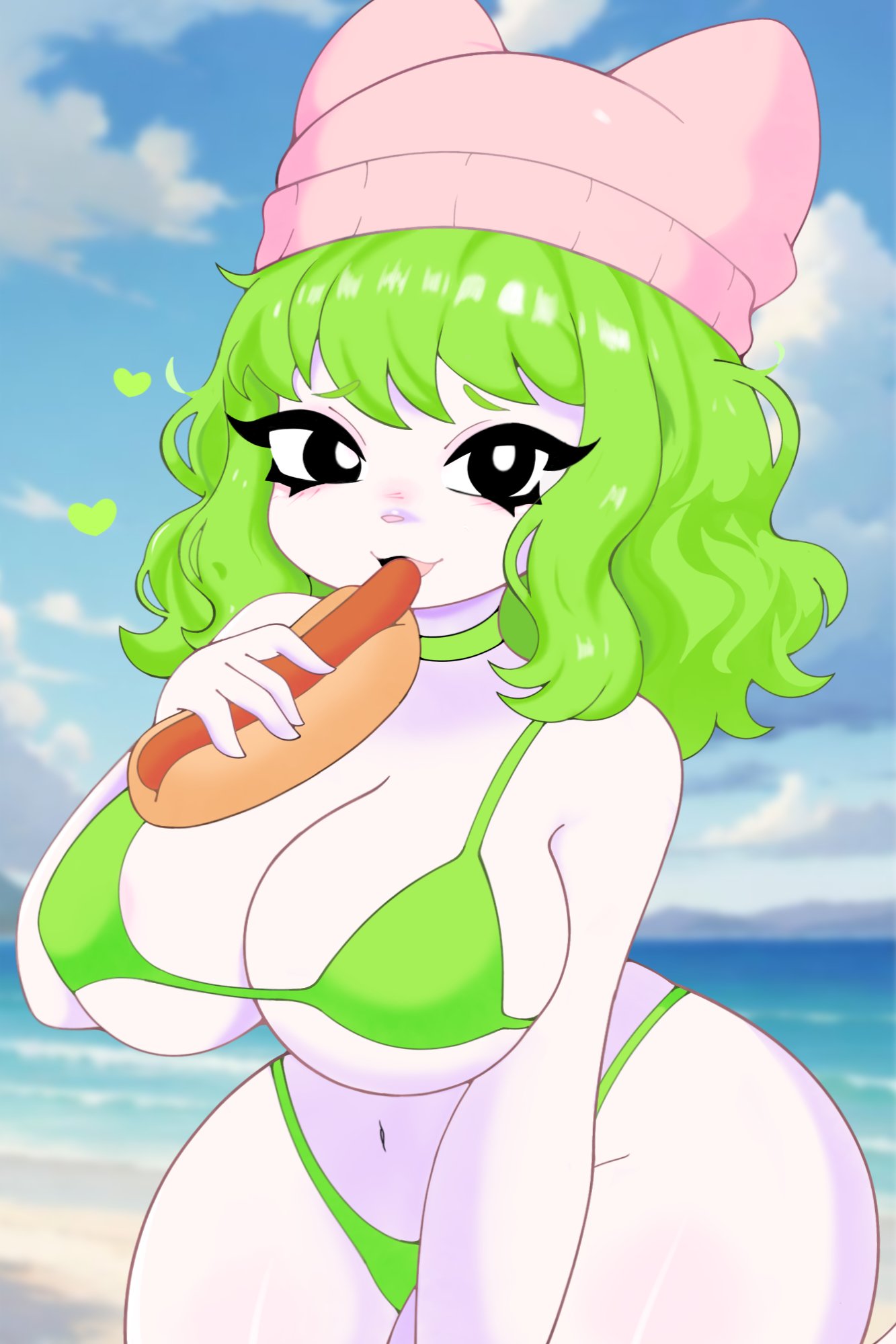 1girls, anthro, anthrofied, ass, breasts, cattail (pvz), female, flora fauna, plant, plant girl, plant humanoid, plantie, plants vs zombies, plants vs. zombies, popcap games, pussy, spookiiis