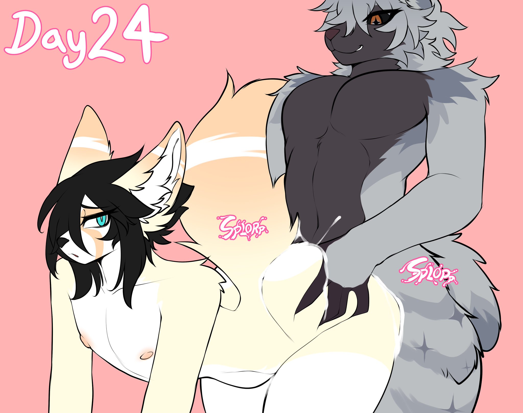 2024, cum, cum in ass, fur, furry, furry male, gay, male, male penetrating, male penetrating male, male/male, nastycalamari, no nut november, no nut sabotage, sex, tagme