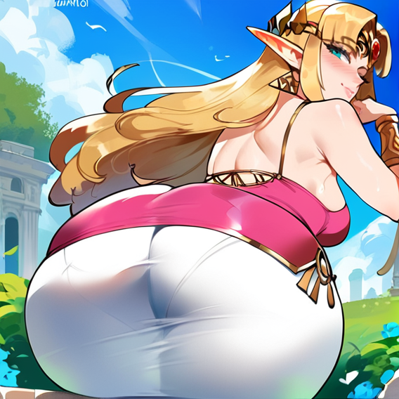 a_link_between_worlds ai_generated bimbo blonde_hair dress princess_zelda royalty stable_diffusion the_legend_of_zelda tight_clothes tight_clothing tight_dress tight_fit zelda_(a_link_between_worlds)