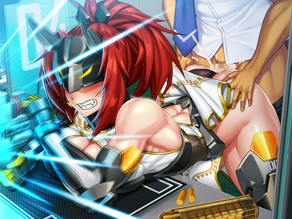 ahe_gao angry angry_sex censored cerastes clenched_teeth erection_under_skirt futanari fuuma_kotaro_(taimanin) huge_ass huge_breasts human human_penetrating interspecies lilith-soft male mikoyan moaning muscular_female naughty_face orgasm rough_sex screaming seductive sniper sniper_rifle tagme taimanin_(series) taimanin_asagi taimanin_rpgx thick_thighs