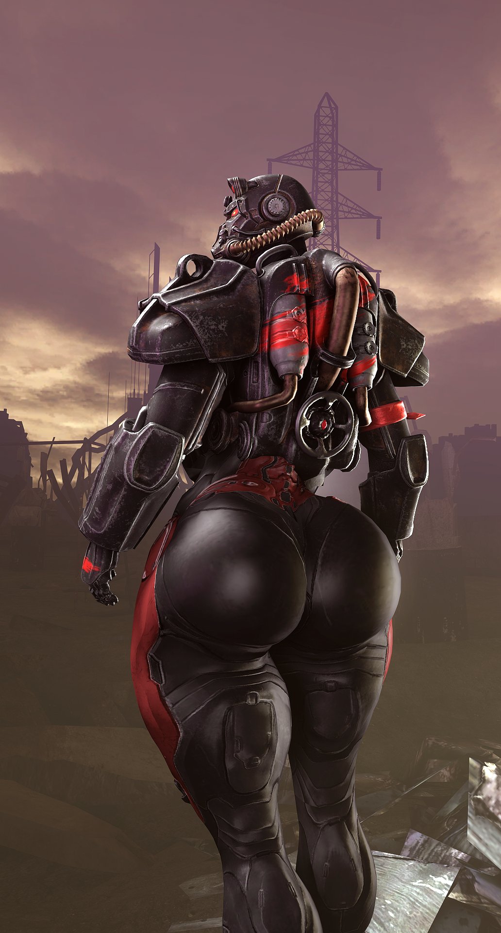 1girls 3d 3d_(artwork) armor ass big_ass black_knight_(fortnite) bottom_heavy bubble_butt fallout fat_ass female female_only fortnite fortnite:_battle_royale huge_ass large_ass looking_at_viewer looking_back massive_ass power_armor rodler-h8 solo thick_ass thick_thighs wide_hips