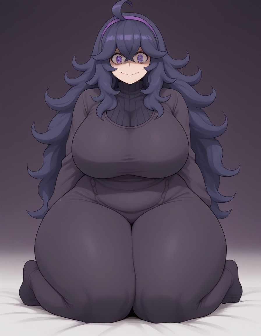 @ @, 1girls, ai generated, artist name, breasts, dress, dressed, farfrompussy, female, female only, hex maniac, kneeling, large breasts, long hair, looking at viewer, messy hair, pale skin, pokemon, purple eyes, smile, smiling, smiling at viewer, solo, thick thighs, yodayo