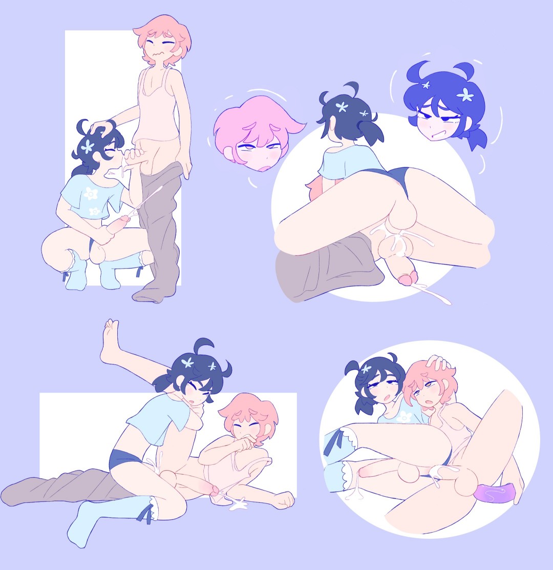 2boys, amaruu, boyslove, femboy, gay, gay sex, male only, wholesome