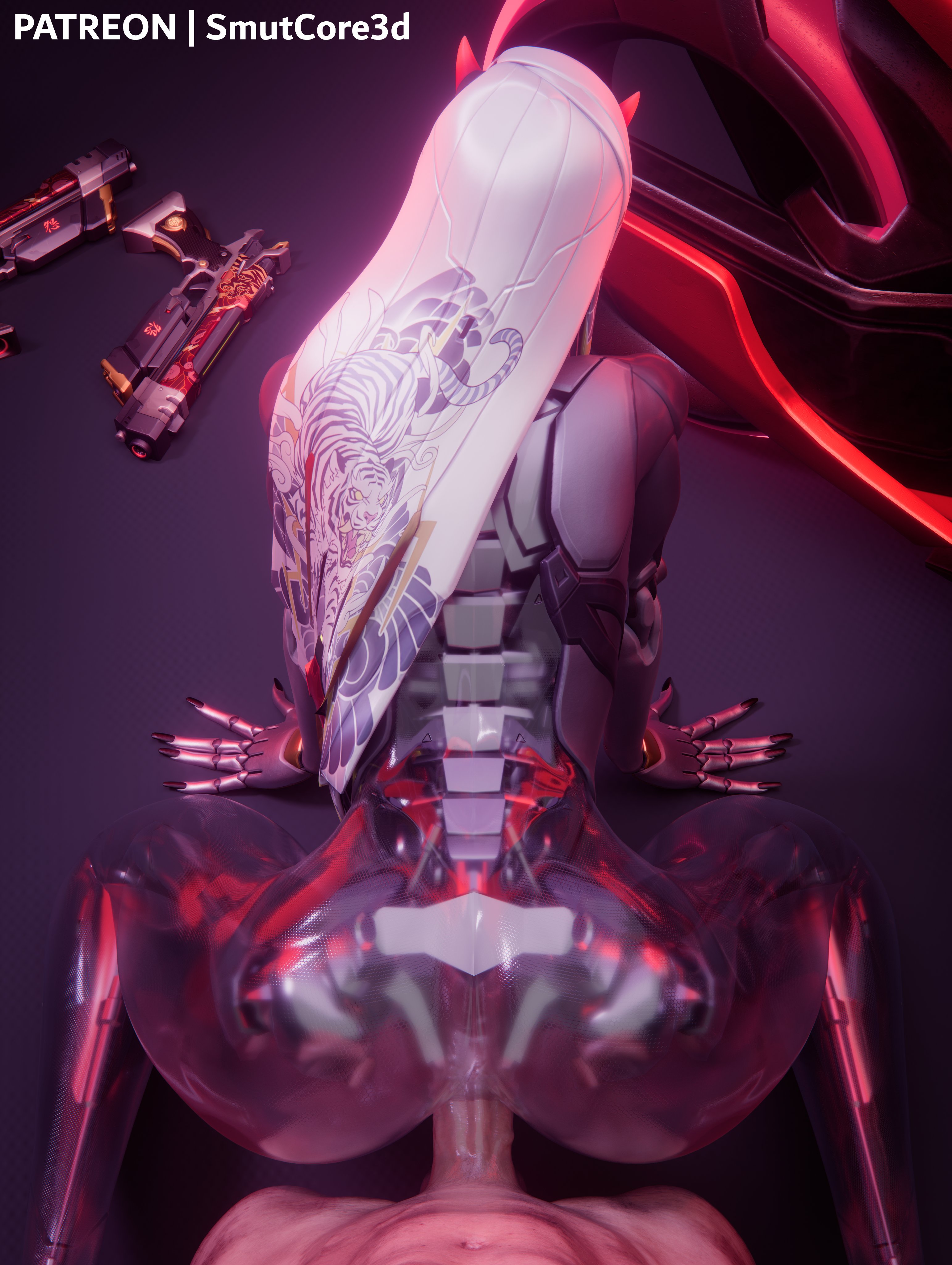 1boy, 1girls, 3d, 3d (artwork), 3d model, 3d render, abs, all fours, android, android girl, ass, athletic female, big ass, big penis, doggy style, doggystyle, dzooworks, female, female focus, female penetrated, hi res, high quality, high resolution, highres, huge ass, huge penis, human, human penetrating, light-skinned male, male, male on top, male pov, overwatch, overwatch 2, penis, pov, robot, robot girl, round ass, sex, shion (overwatch), smutcore3d, straight sex, tagme, vaginal, vaginal penetration, vaginal sex