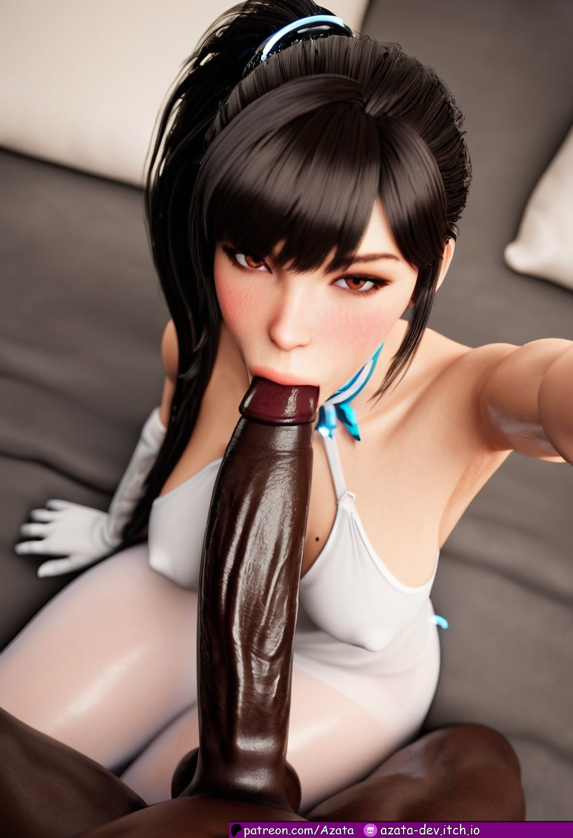 1boy 1girls 3d 3d_(artwork) 3d_model 3d_render ai_generated android android_girl azataai balls black_hair blowjob dark-skinned_male dark_skin deep_blowjob deepthroat erection eve_(stellar_blade) fellatio female fringe_hair hand_on_head head_grab huge_cock inexperienced interracial lewd light-skinned_female light_skin lips_on_penis long_hair looking_up male oral pale-skinned_female pale_skin penis petite ponytail pulling_out realistic skin_suit_(stellar_blade) skinsuit slim stellar_blade sucking_penis sweatdrop uncensored