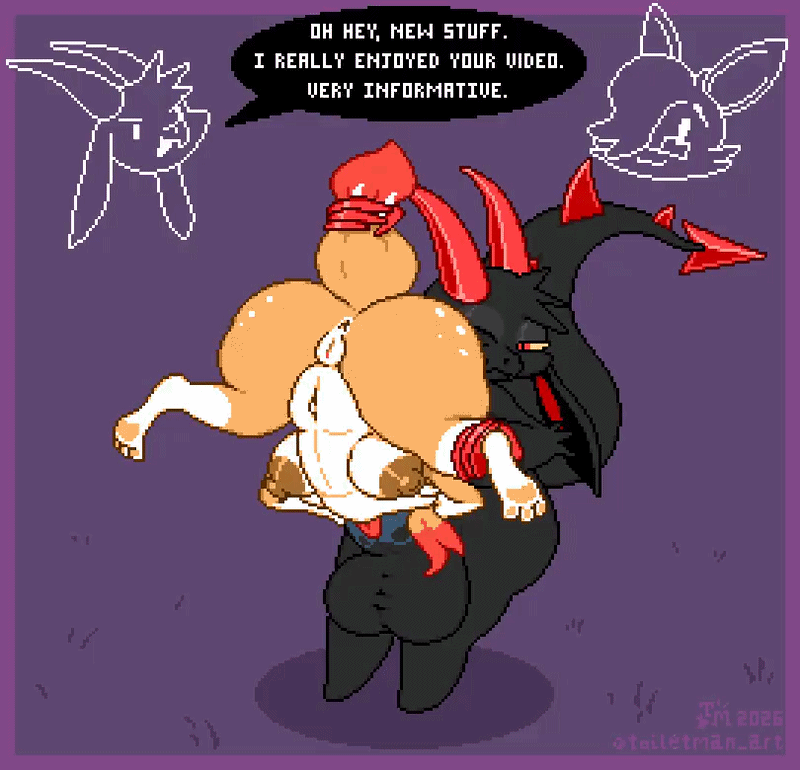 1futa 1girls 2026 2d 2d_(artwork) 2d_artwork ahegao ahegao_face animated animated_gif anthro anthro_female anthro_on_anthro anthro_only anthro_penetrated anthro_penetrating anthro_penetrating_anthro bangs bangs_over_one_eye belly belly_bulge belly_button big_ass big_balls big_boobs big_breasts big_butt big_penis big_tail black_body black_hair chikn_nuggit claws climax climaxing cum cum_in_mouth cum_in_stomach cum_in_throat cum_inside cumflated cumflated_belly cumflation cumming cumming_in_mouth cumming_inside cumming_while_penetrating cumshot deepthroat dialog dialogue dragon evil evil_grin evil_smile excessive_cum excessive_genital_fluids excessive_size fade_to_black fangs female female_penetrated fennec fennec_fox flashback fox fur futa_on_female futanari fwench_fwy_(chikn_nuggit) fwench_fwy_(evil_form) glasses grass hair holding holding_tail horns huge_ass huge_balls huge_breasts huge_butt huge_cock huge_penis huge_testicles hyper hyper_penis inflation irrumatio looking_pleasured massive_penis moan moaning moaning_in_pleasure multicolored_body multicolored_fur nipples non-binary nonbinary nonbinary_(lore) oral oral_creampie oral_insertion oral_penetration oral_sex orange_fur orgasm orgasm_face orgasm_from_oral outside pawpads paws pleasure_face pleasured pommgranted_(chikn_nuggit) purple_background red_horns sex simple_background snake_tongue speech speech_bubble speech_bubbles spiky_tail tail tail_grab tail_grip text text_bubble toilet_man tongue tongue_out