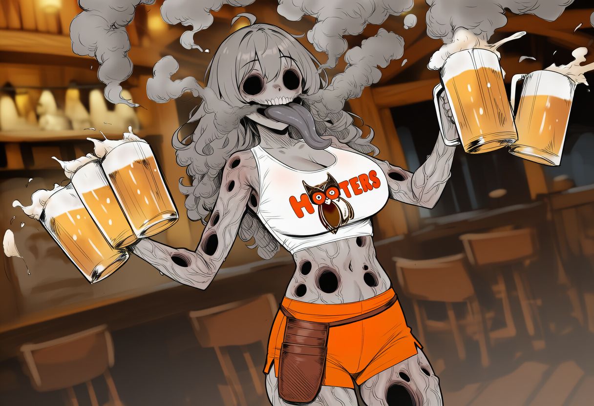 Original Character (Hooters) Rule 34 Image