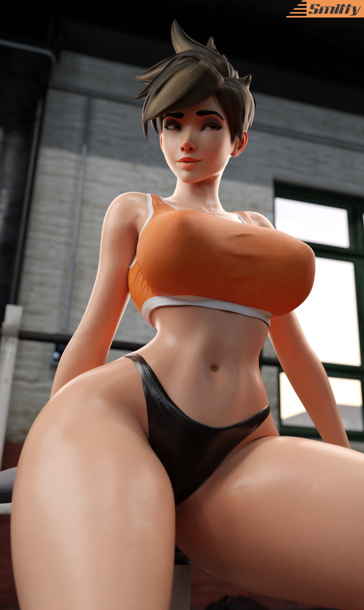 1girls, 3d, activision, ass, big ass, big breasts, blizzard entertainment, breasts, bust, busty, chest, curvaceous, curvy, curvy figure, digital media (artwork), female, female focus, hips, hourglass figure, huge ass, huge breasts, large ass, large breasts, legs, lena oxton, light skin, light-skinned female, mature, mature female, overwatch, overwatch 2, slim waist, smitty34, thick, thick hips, thick legs, thick thighs, thighs, top heavy, tracer, voluptuous, voluptuous female, waist, wide hips