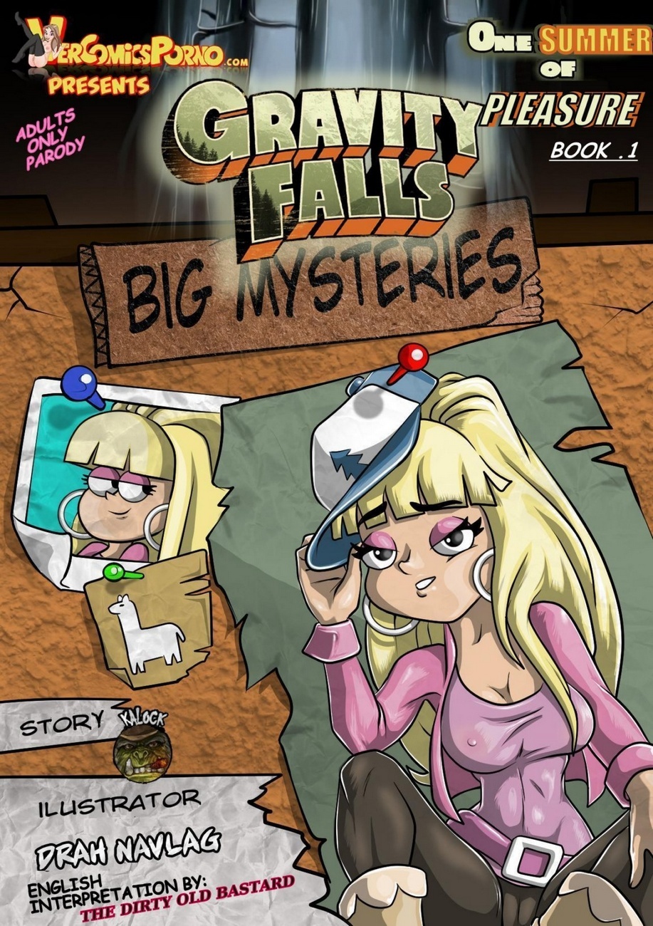 blonde_hair book_1 comic comic_cover disney disney_channel drah_navlag female gravity_falls pacifica_northwest straight_hair tagme vercomicsporno