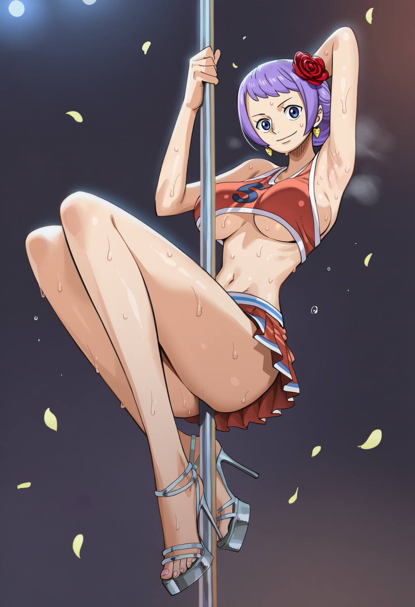 Carina (One Piece) Rule 34 Image