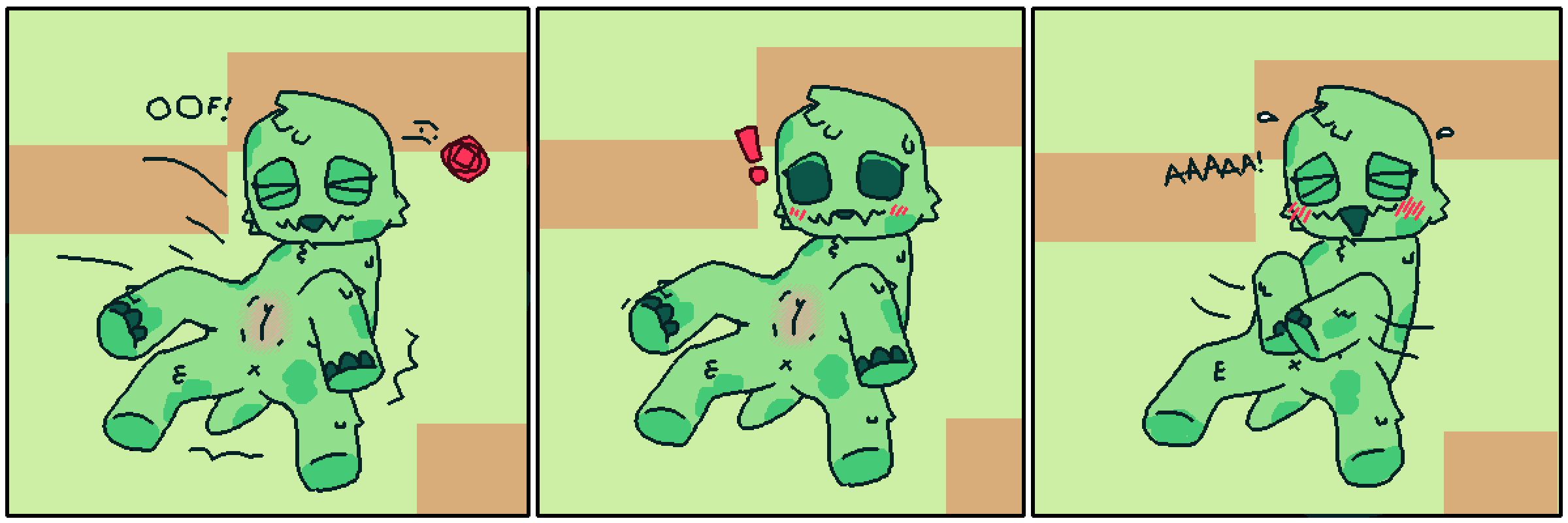 Creeper (Minecraft) Rule 34 Image