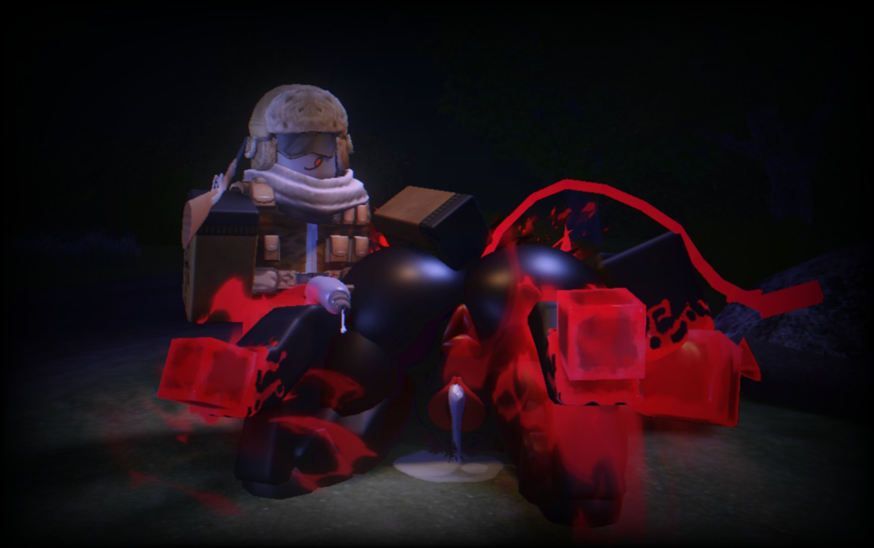 1boy, 1girls, 3d, after sex, anus, ass, cum, cum drip, dubious consent, forsaken (roblox), guest (roblox), guest 666, guest 666 (forsaken), lance (forsaken), penis, pussy, roblox, roblox game, robloxian, slutmoth, tagme