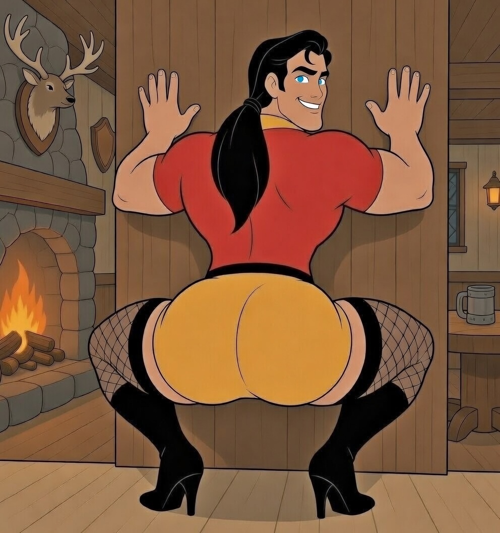 Gaston (Beauty And The Beast (1991 Film)) Rule 34 Image