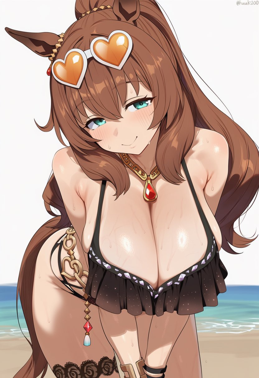 1girls, ai generated, animal ears, anthropomorphization, eyes, female, hair, legs, maruzensky (umamusume), skin, tagme, umamusume, umamusume pretty derby, young