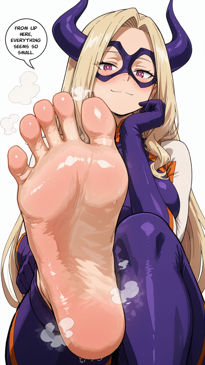 Mount Lady (My Hero Academia) Rule 34 Image