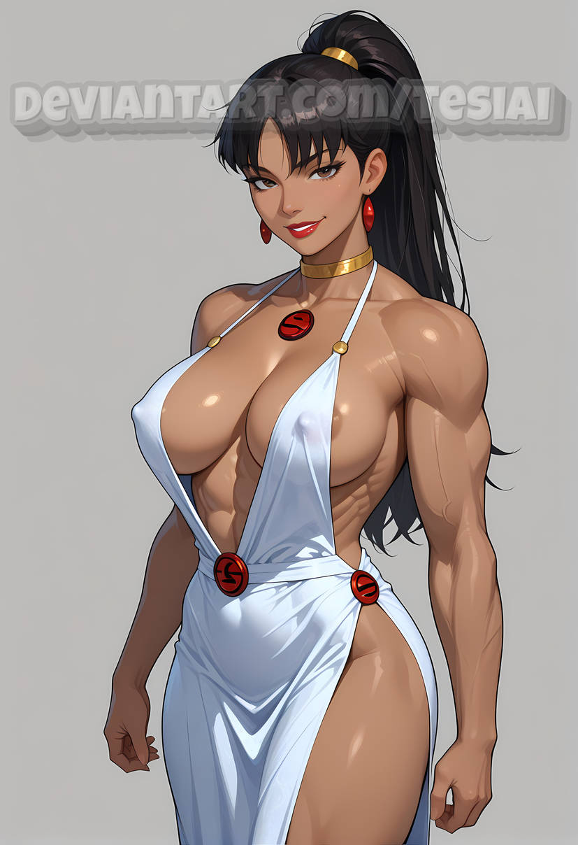 Mary Batson (Crime Syndicate) Rule 34 Image