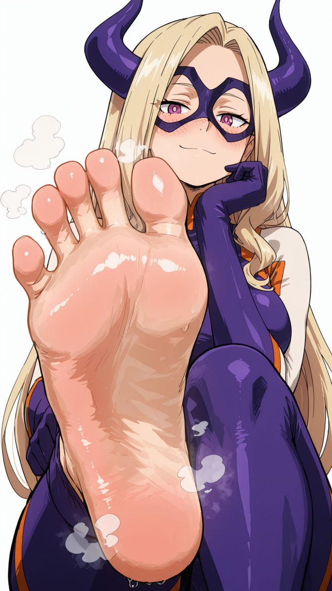 Mount Lady (My Hero Academia) Rule 34 Image
