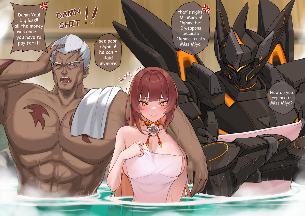 Mecha Warrior Oghma Guardian Tales hentai videos, GIFs, and images | Rule 34  App