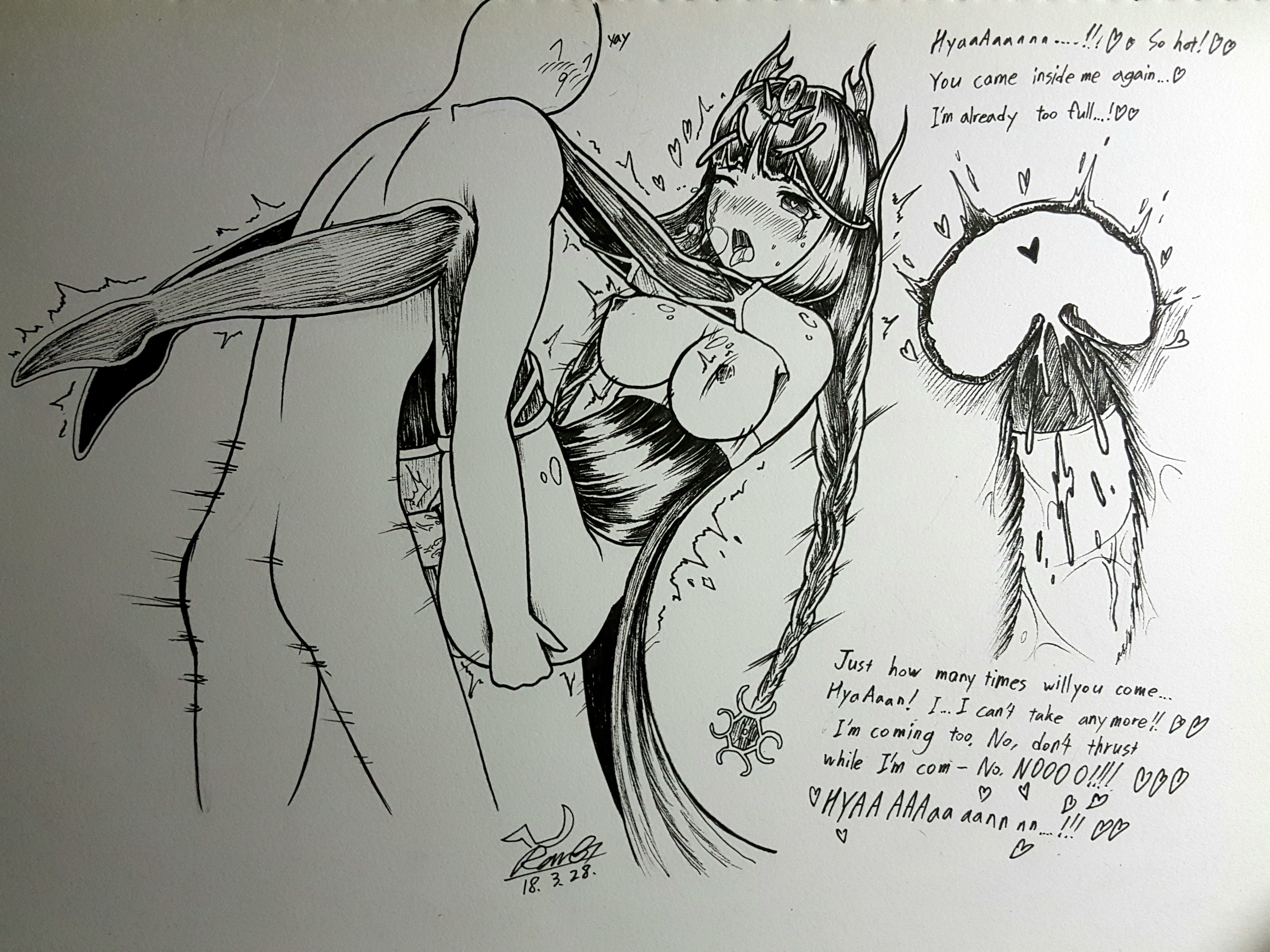 <3, 4:3, astrum deus, big breasts, blush, breasts, calamity mod, cum, cum in pussy, cum in uterus, cum inside, cumshot, erection, female, grabbing ass, heart-shaped pupils, internal cumshot, looking pleasured, male, missionary position, monster girl, nipples, open mouth, orgasm, penis, pleasured, pussy, ramgear, sweat, terraria, text, thrusting, tongue, tongue out, vaginal penetration, x-ray