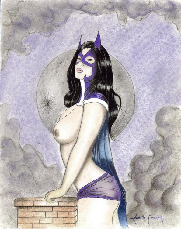 artist_request birds_of_prey dc dc_comics female huntress_(dc) tagme