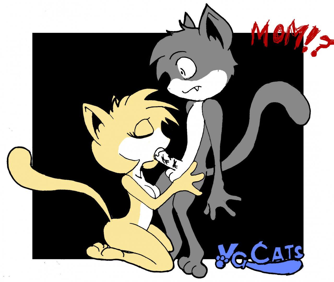 incest leo_(vg_cats) penny_leonardo_(vg_cats) shostyle tagme vg_cats webcomic