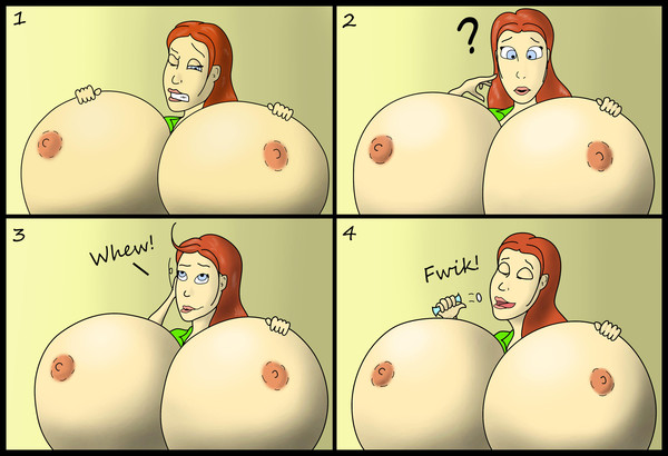 2008 about_to_burst breast_expansion breasts_bigger_than_head comic female inflation judasrockinpriest mentos red_hair tagme