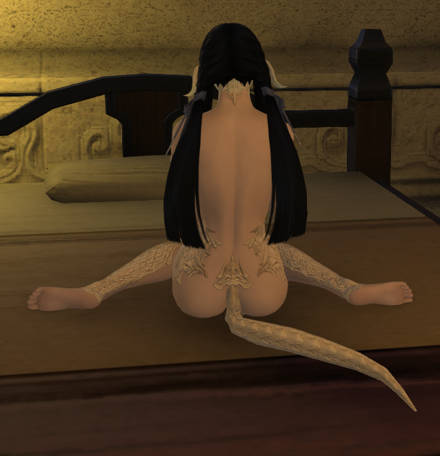 3d ass au_ra feet final_fantasy_xiv yugiri_mistwalker