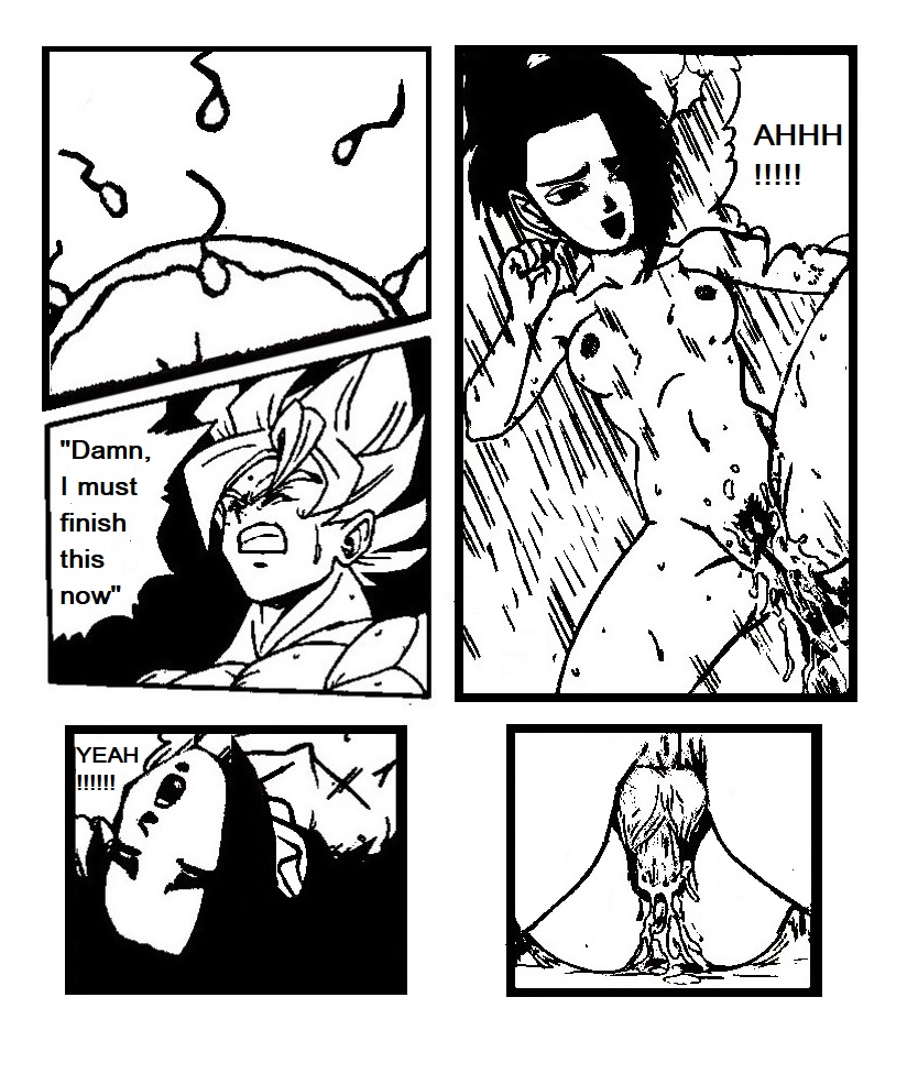 Kale (Dragon Ball) Rule 34 Image