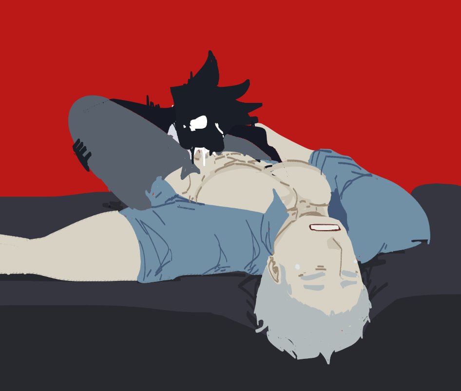 Silence (Apewtato) Rule 34 Image