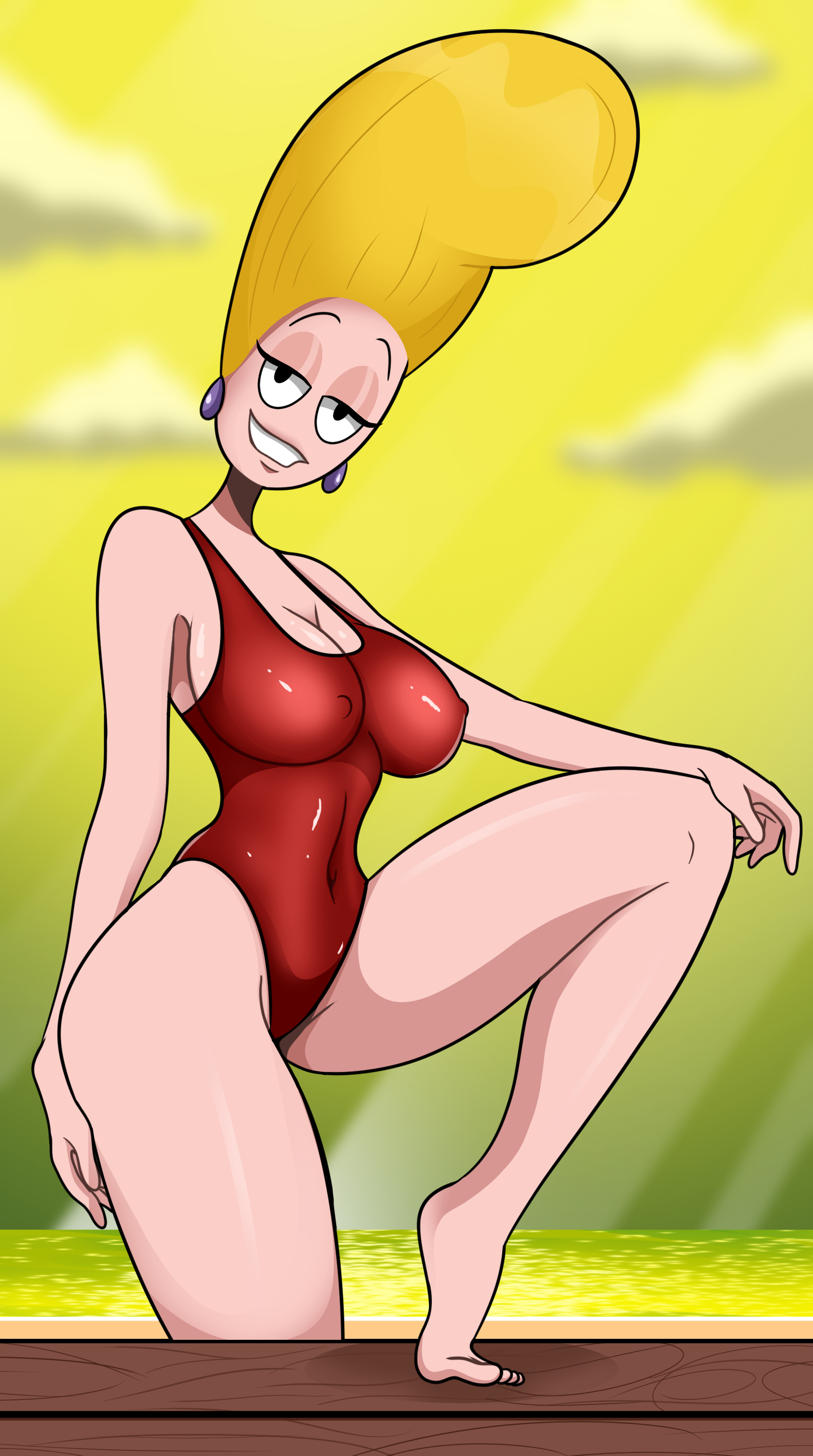 breasts, female, female only, pickles oblong, sonson-sensei, tagme, the oblongs