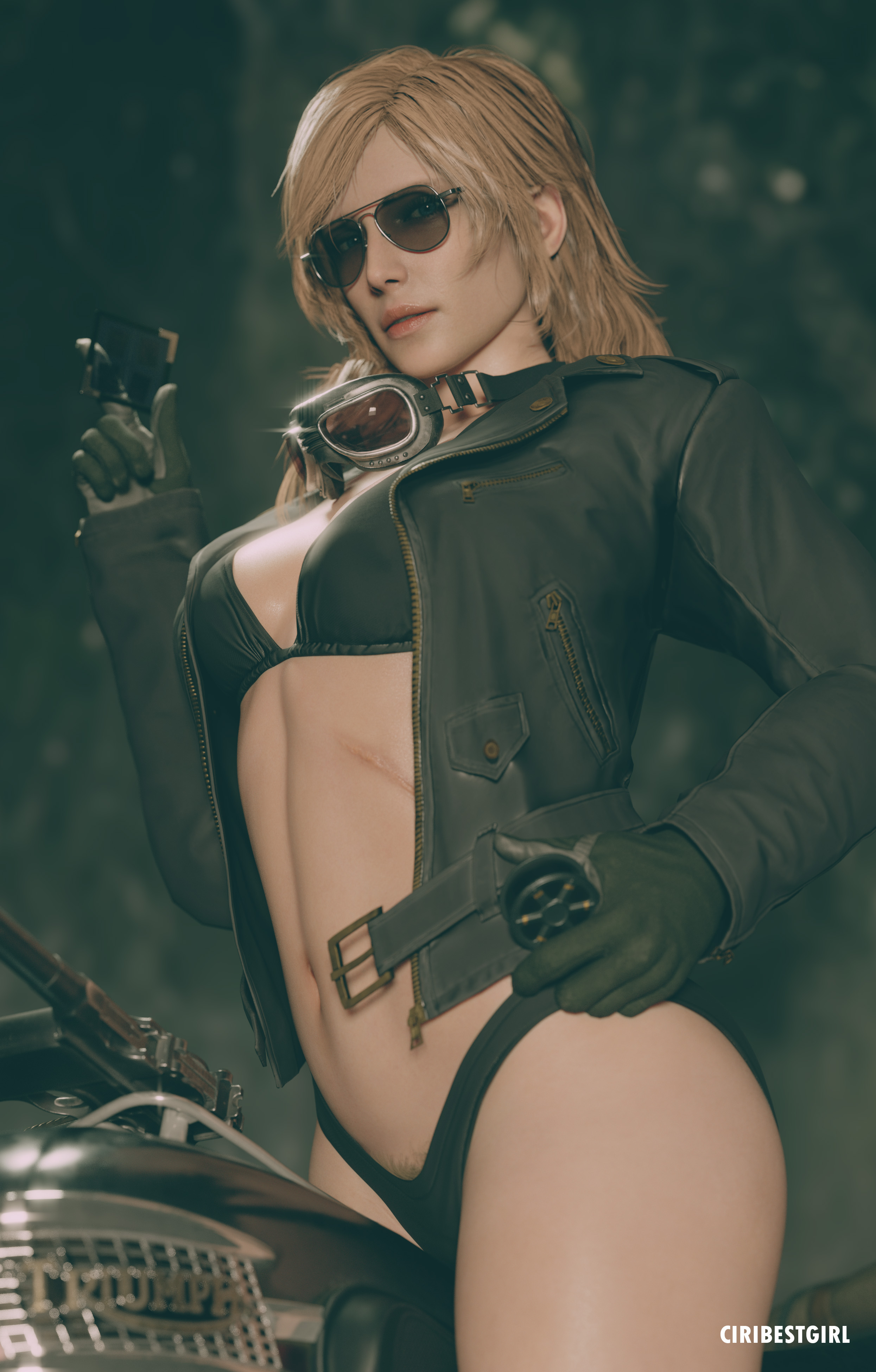 1girls, 3d, alternate version at source, alternate version available, big breasts, blonde hair, blue eyes, bra, breasts, caloriemate, ciribestgirl, cleavage, commentary request, eva (metal gear solid), female, female only, hi res, konami, light skin, light-skinned female, lipstick, looking at viewer, metal gear solid, metal gear solid 3, metal gear solid delta, navel, philosopher's legacy, pov, pubic hair, pubic hair peek, scar, sideboob, solo, solo female, solo focus, standing, sunglasses, tinted eyewear, underwear, undressing
