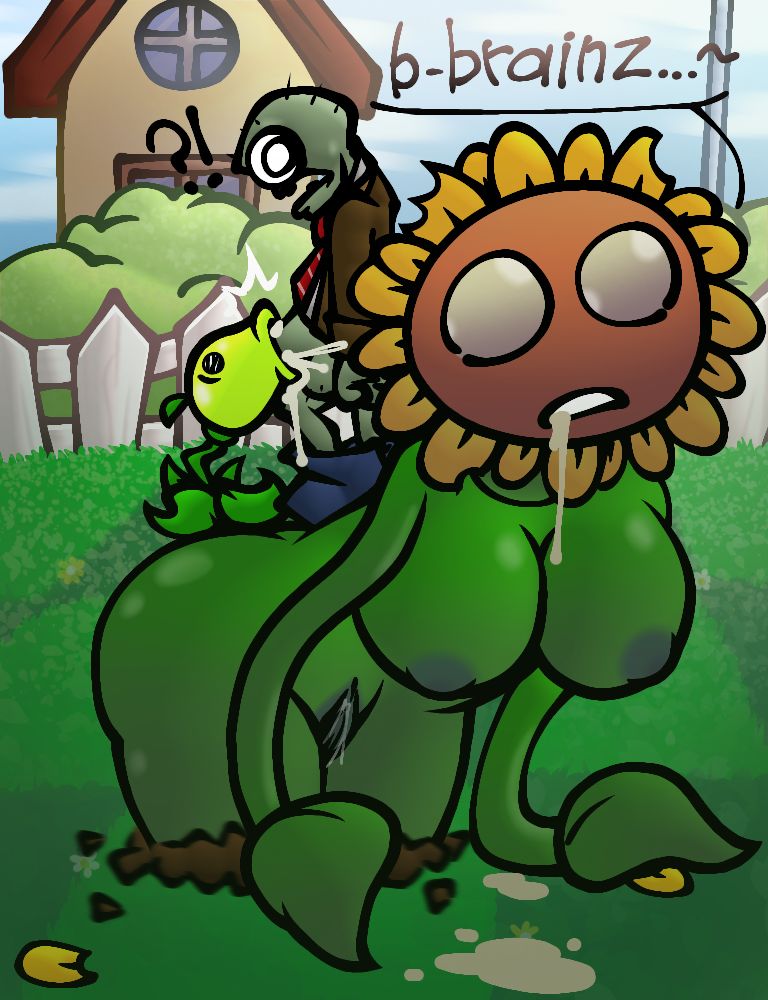 1girls, anthro, anthrofied, ass, blowjob, breasts, cum, cum in mouth, deepthroat, female, flora fauna, male/male, martyan, oral, peashooter (pvz), plant, plant girl, plant humanoid, plantie, plants vs zombies, plants vs. zombies, popcap games, pussy, source request, straight, sunflower (pvz), transformation, transformation by semen, transformation through sex, wet pussy, zombie, zombie (pvz), zombification