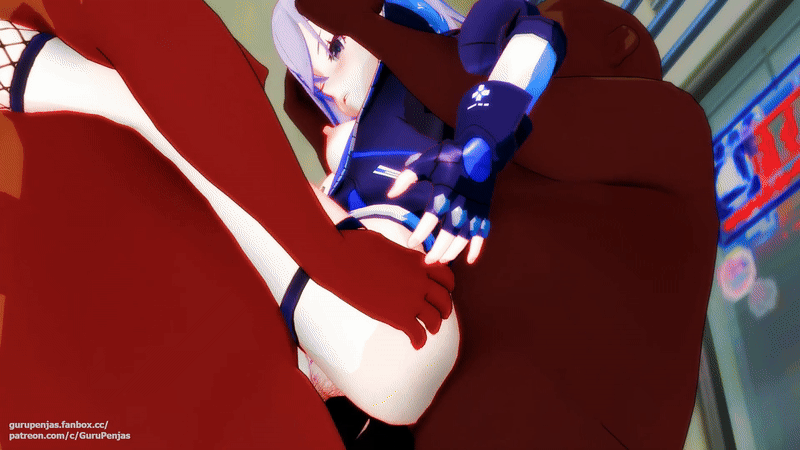 Silver Wolf (Honkai: Star Rail) Rule 34 Image