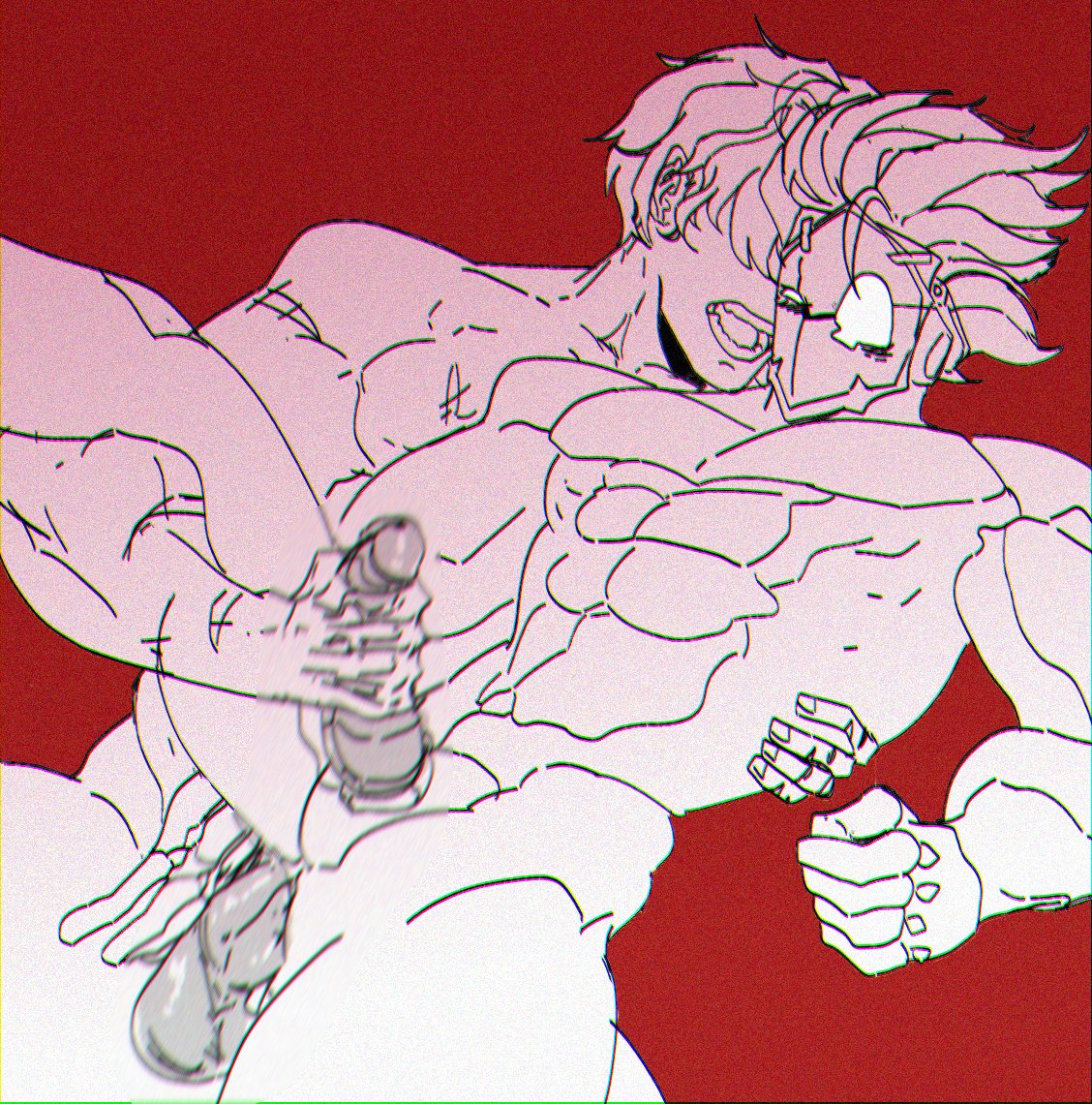 2boys, anal, anal sex, balls, billy kid (zenless zone zero), blush lines, erection, fast thrusts, gay, handjob while penetrating, human, human on robot, interspecies, lighter (zenless zone zero), male, male only, masturbation, muscular, muscular male, nohomoexpress, nude, open mouth, penis, robot, testicles, uncensored, yaoi, zenless zone zero