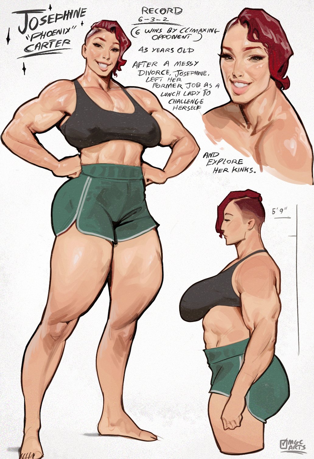 1girls, big ass, big breasts, big thighs, breasts, bust, busty, chest, curvaceous, curvy, curvy figure, digital media (artwork), english text, female, hips, hourglass figure, huge ass, huge breasts, huge thighs, josephine carter, josephine phoenix carter, large ass, large breasts, large thighs, legs, light skin, light-skinned female, magicmoonsarts, mature, mature female, slim waist, thick, thick hips, thick legs, thick thighs, thighs, voluptuous, waist, wide hips, wide thighs