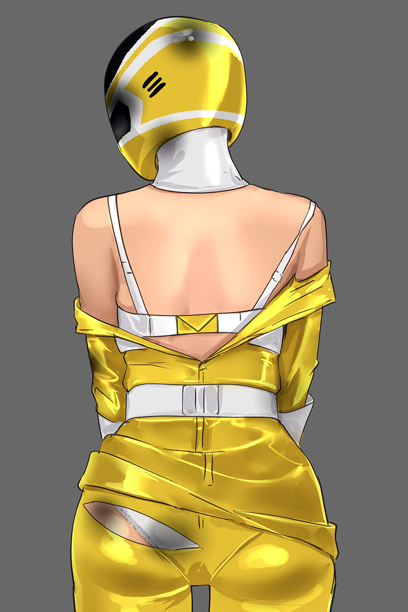 Ashley Hammond (Denji Sentai Megaranger) Rule 34 Image