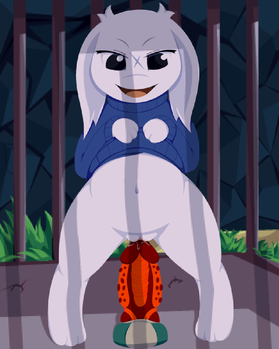 2019 anthro bottomless cave_story clothed clothing clothing_lift dildo female fur infamousrel lagomorph mammal masturbation mimiga open_mouth penetration pokeandpenetrate pussy pussy_juice scar sex_toy solo sue_sakamoto topwear toying_self vaginal_masturbation vaginal_penetration video_games white_fur