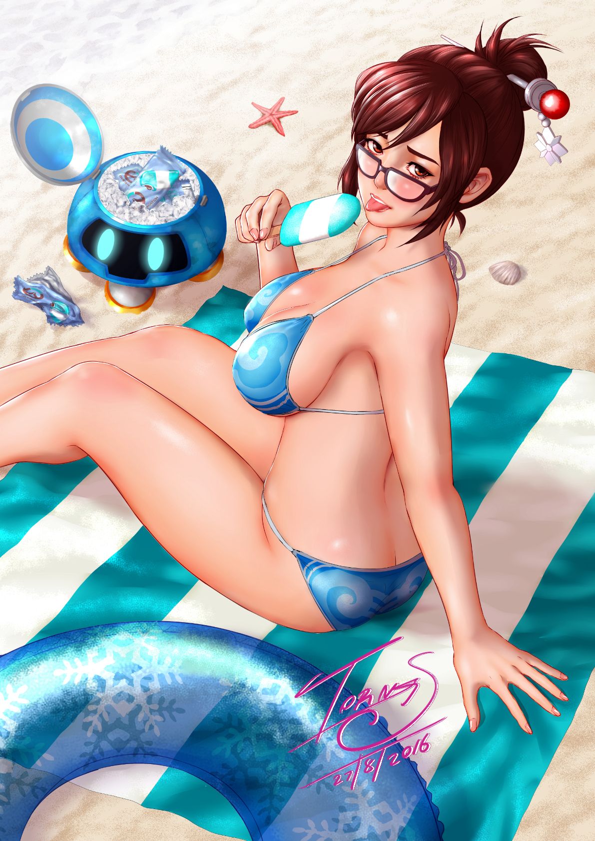Mei (Overwatch) Rule 34 Image