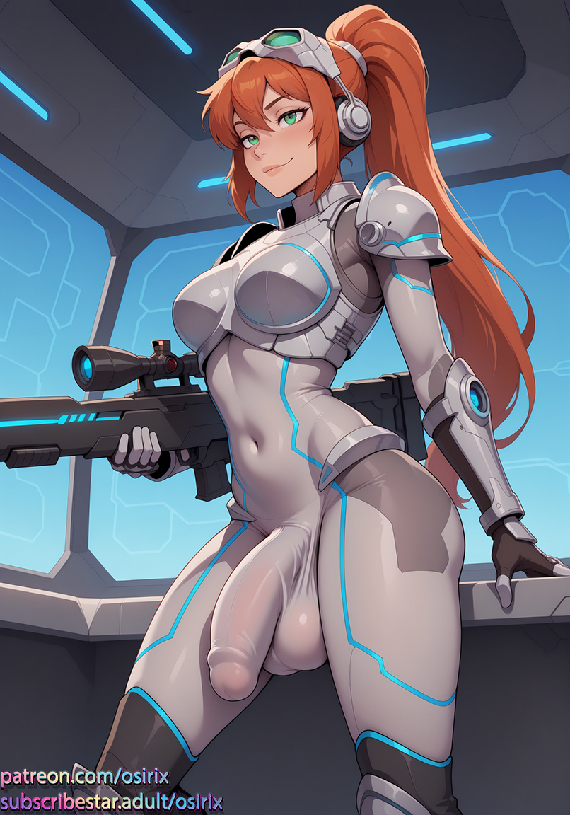 2025, ai, ai art, ai generated, blizzard entertainment, bodysuit, bulge, bulge through clothing, bulge under clothes, color, colored, futa focus, futa only, futa sans pussy, futanari, ghost (starcraft), intersex, osirix, sarah kerrigan, self upload, stable diffusion, starcraft, starcraft 2, terran